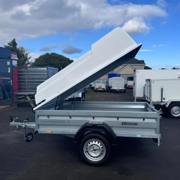 ZASLAW 205SU 7X4 SINGLE AXLE TRAILER WITH LOCKABLE LID