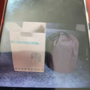 Titanium coffee pot 1.5L with two mugs - Image 3