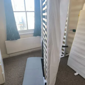 Clean foam mattress with two single beds and one double bed - Image 2