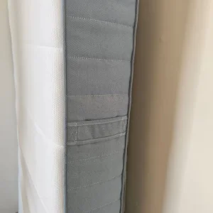 Clean foam mattress with two single beds and one double bed - Image 3