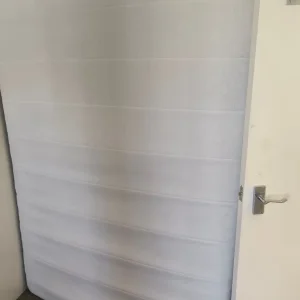 Clean foam mattress with two single beds and one double bed - Image 4