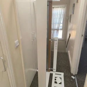 Clean foam mattress with two single beds and one double bed - Image 7