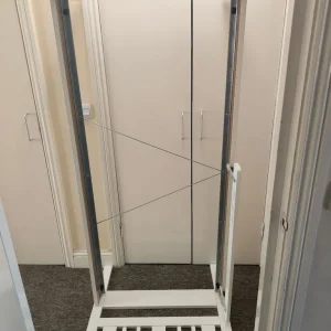 Clean foam mattress with two single beds and one double bed - Image 8