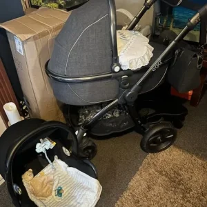 Egg pram