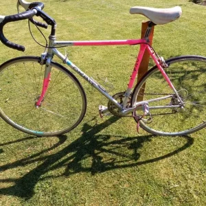 Vintage racing bicycle