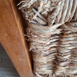 Pine Unit with 3 Wicker Drawers - Image 4