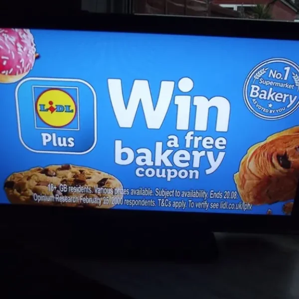 32in Panasonic TV with Freeview