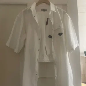 Prada Milano nylon two-piece set