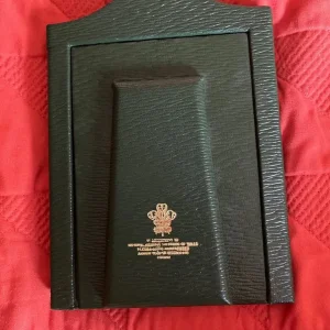 Princess Diana and Prince Charles framed and signed original photo - Image 4