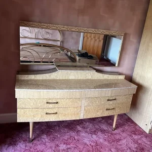 Vintage Formica bedroom set - Image 2