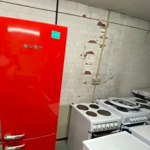 red bush 6FT frost free fridge freezer