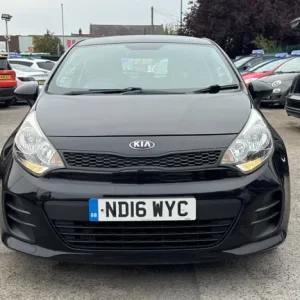 2016 Kia Rio 1.25 petrol manual 3-door hatchback - Image 8