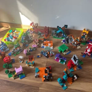 Lego Minecraft joblot bundle