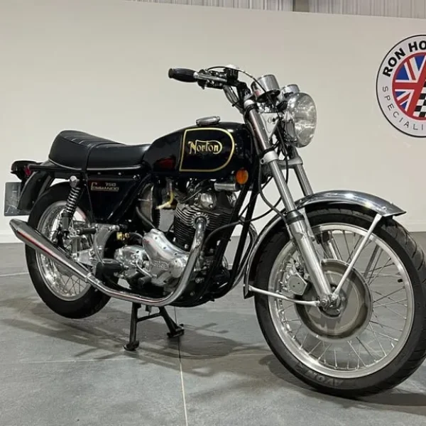 2020 Norton Commando 750 Sports Tourer Petrol Manual