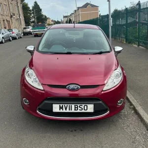 Ford Fiesta 2011 Hatchback Manual 5-Door - Image 2