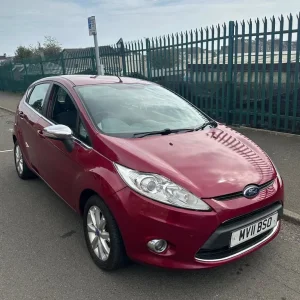 Ford Fiesta 2011 Hatchback Manual 5-Door - Image 3