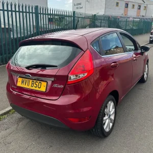 Ford Fiesta 2011 Hatchback Manual 5-Door - Image 4