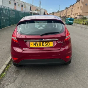 Ford Fiesta 2011 Hatchback Manual 5-Door - Image 5