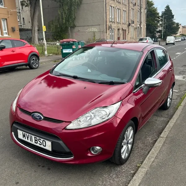Ford Fiesta 2011 Hatchback Manual 5-Door