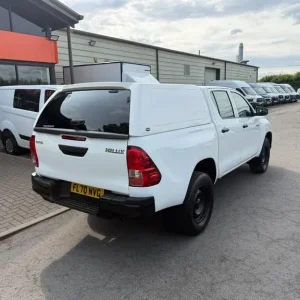 2020 Toyota Hilux Active 4WD Diesel Manual - Image 4