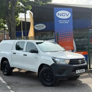 2020 Toyota Hilux Active 4WD Diesel Manual