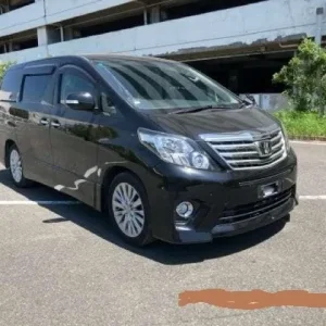 Toyota Alphard 3.5L C-Panel 7-seater Automatic Japanese Import 2013 32k miles