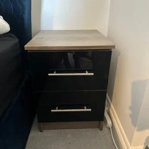 Bedroom chest of drawers with bedside cabinets - Image 3