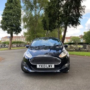 Ford Fiesta hatchback 2013 manual 3-door 1.0 EcoBoost - Image 2