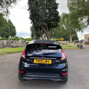Ford Fiesta hatchback 2013 manual 3-door 1.0 EcoBoost - Image 3