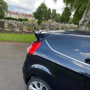 Ford Fiesta hatchback 2013 manual 3-door 1.0 EcoBoost - Image 5