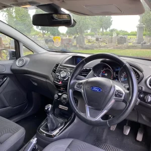 Ford Fiesta hatchback 2013 manual 3-door 1.0 EcoBoost - Image 8
