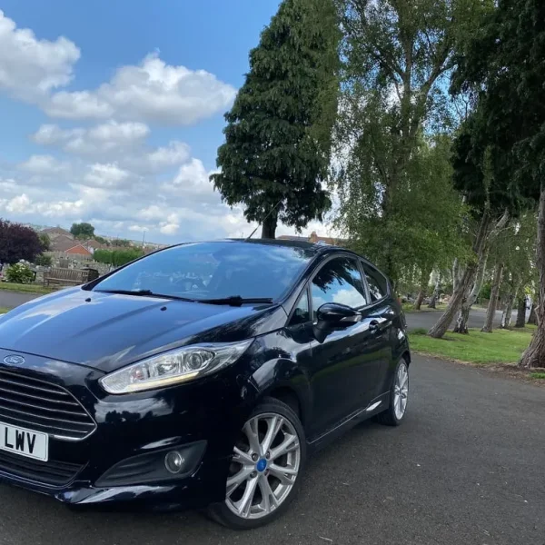 Ford Fiesta hatchback 2013 manual 3-door 1.0 EcoBoost