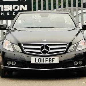 2011 Mercedes E350 CDI Cabriolet - Image 2