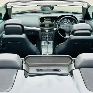 2011 Mercedes E350 CDI Cabriolet - Image 8