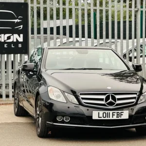 2011 Mercedes E350 CDI Cabriolet