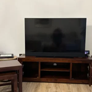 TV unit and side tables - Image 2