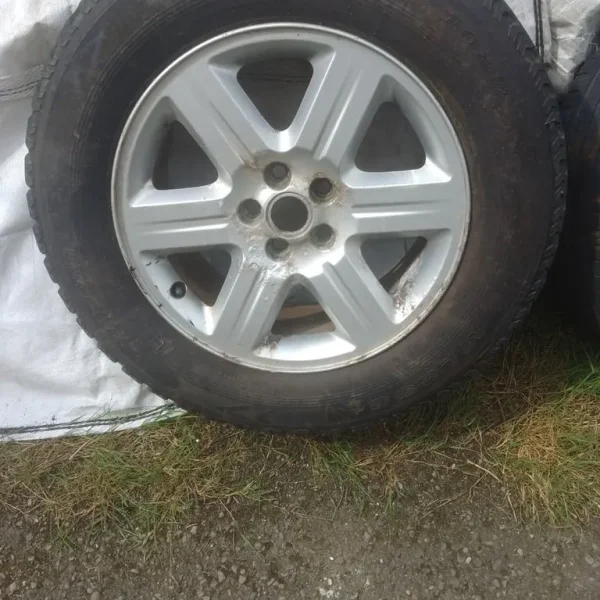 Freelander 2 alloy wheels