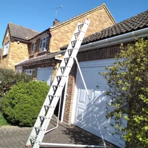 Extending Ladder with Safety Support - Image 2