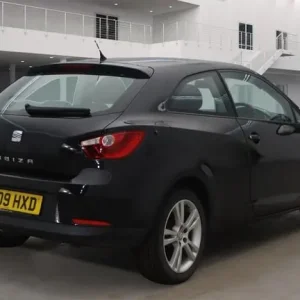 2009 SEAT Ibiza 1.4 16V Sport Coupe - Image 4