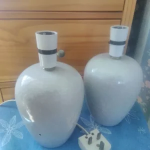Pair of lamps
