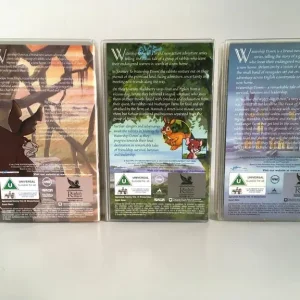 Complete set of Vintage Watership Down VHS tapes - Image 2