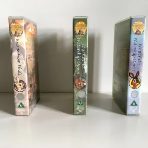 Complete set of Vintage Watership Down VHS tapes - Image 3