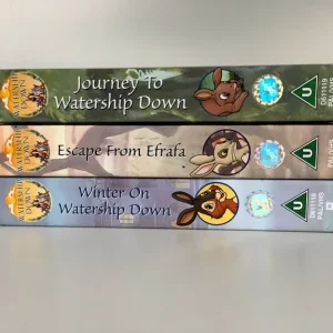 Complete set of Vintage Watership Down VHS tapes - Image 4