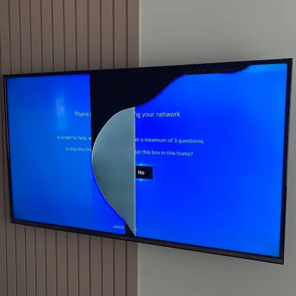 Tv needing repair