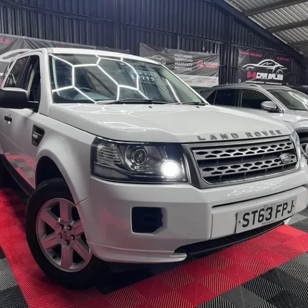 2013 Land Rover Freelander 2.2 TD4 GS 5dr Estate Diesel Manual