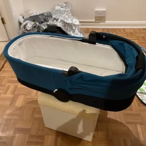 CYBEX Balios Lux-S baby stroller plus bassinet - Image 4