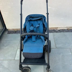 CYBEX Balios Lux-S baby stroller plus bassinet - Image 8