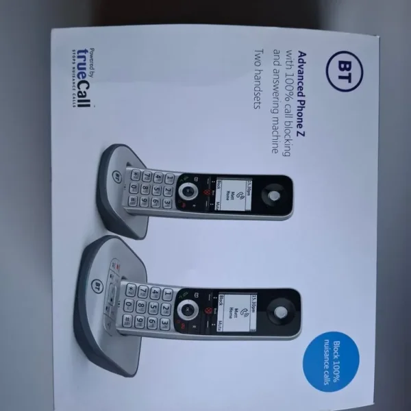 BT Advanced Z Cordless Phone with Answering Machine