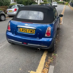 2006 Mini One Convertible 1.6L Manual - Image 3