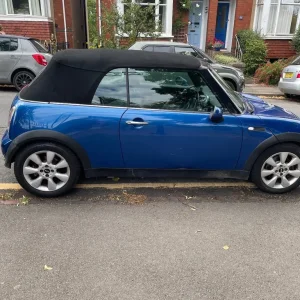 2006 Mini One Convertible 1.6L Manual - Image 4